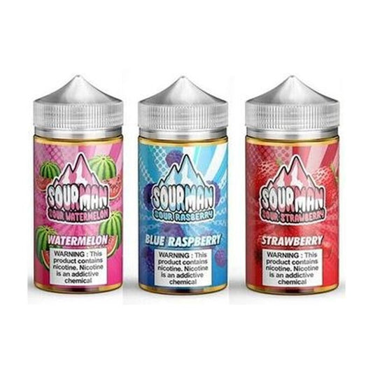 buy Sour Man Ice 200ml Shortfill at Wolfvapes.co.uk