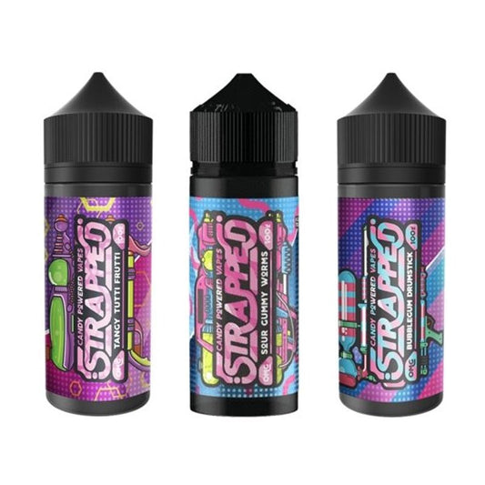 buy Strapped 100ML Shortfill at Wolfvapes.co.uk