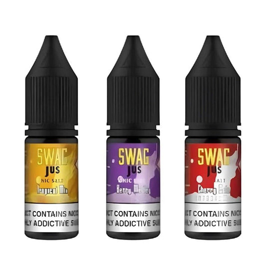Swag Jus Vapourless 10ML Nic Salt - Wolfvapes.co.uk-10mg