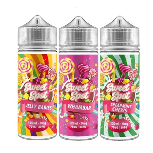 buy Sweet Spot Shortfill E - Liquid | 100ml | Wolfvapes at Wolfvapes.co.uk