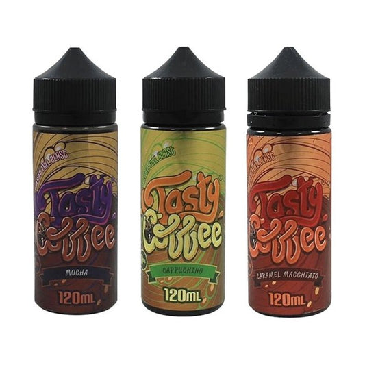 buy Tasty Coffee 100ml Shortfill at Wolfvapes.co.uk