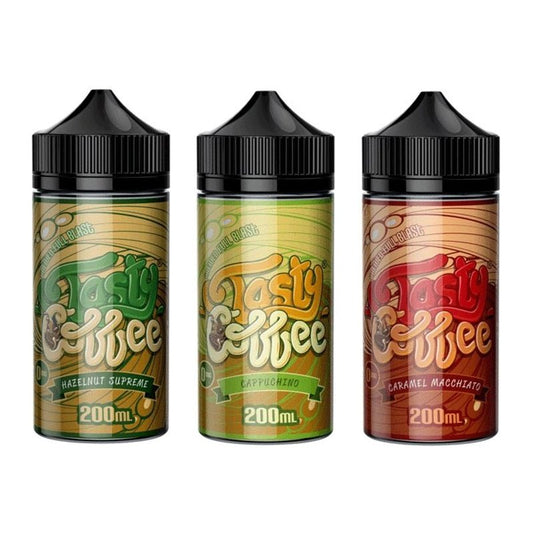 buy Tasty Coffee 200ml Shortfill at Wolfvapes.co.uk