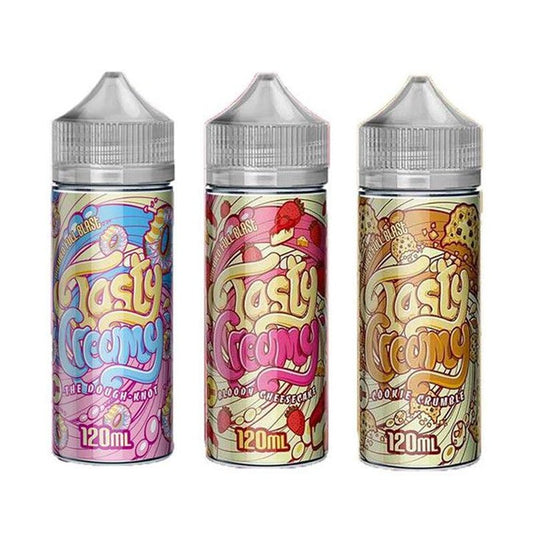 buy Tasty Creamy 100ml Shortfill at Wolfvapes.co.uk