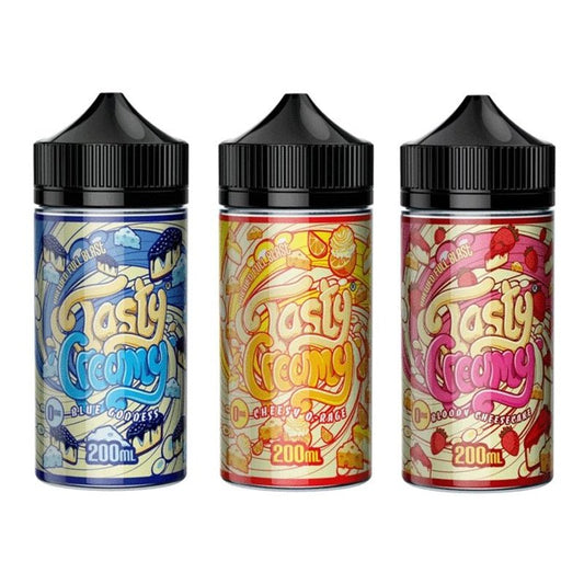 buy Tasty Creamy 200ml Shortfill at Wolfvapes.co.uk