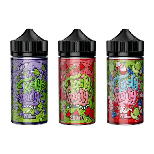 buy Tasty Fruity 200ml Shortfill at Wolfvapes.co.uk