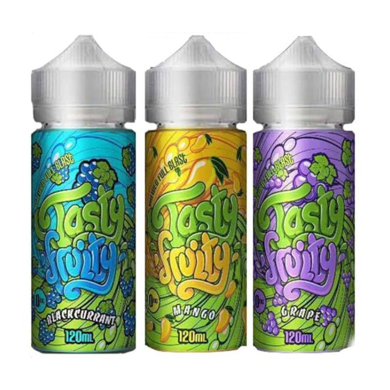 Tasty Fruity E Liquid Shortfill | 120ml | Wolfvapes Tasty Fruity E Liquid Shortfill | 120ml | Wolfvapes
