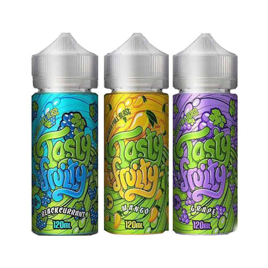 buy Tasty Fruity Ice Series 100ml Shortfill at Wolfvapes.co.uk