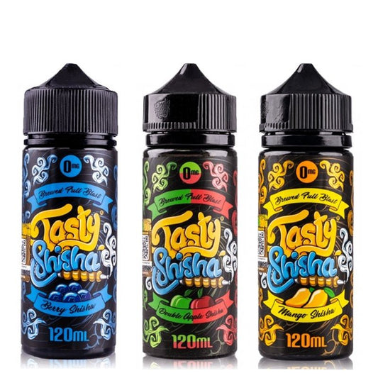 buy Tasty Shisha 100ml Shortfill at Wolfvapes.co.uk