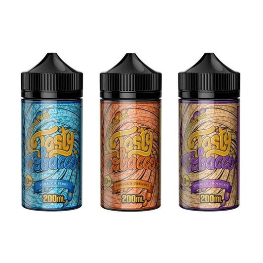 buy Tasty Tobacco 200ml Shortfill at Wolfvapes.co.uk