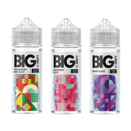 buy The Big Tasty Blast 100ML Shortfill at Wolfvapes.co.uk
