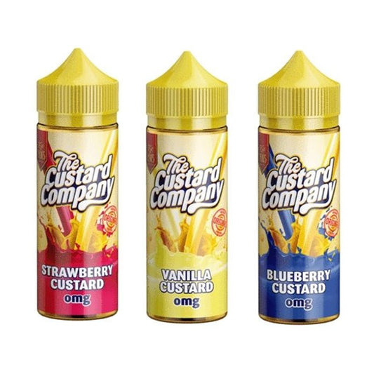 buy The Custard Company 100ML Shortfill at Wolfvapes.co.uk