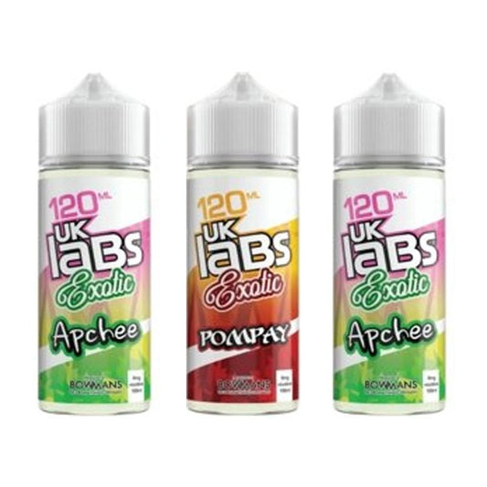 buy Uk Labs Exotic 100ml Shortfill at Wolfvapes.co.uk