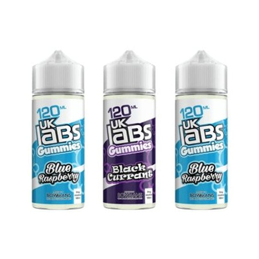 buy Uk Labs Gummies 100ml Shortfill at Wolfvapes.co.uk