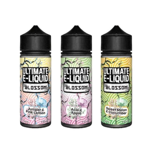 buy Ultimate E - Liquid Blossom 100ML Shortfill at Wolfvapes.co.uk