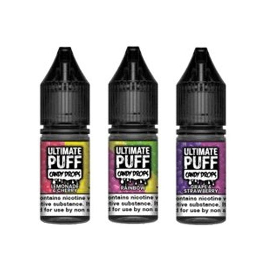 buy Ultimate Puff 50/50 Candy Drops 10ml E - liquids at Wolfvapes.co.uk