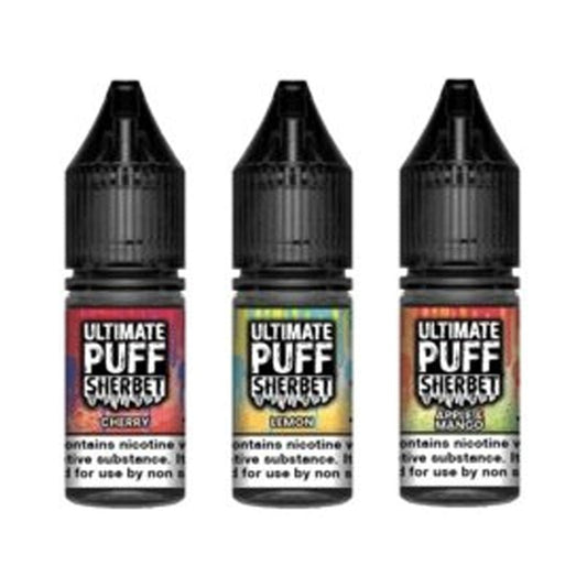 buy Ultimate Puff 50/50 Sherbet 10ml E - liquids at Wolfvapes.co.uk