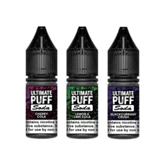 buy Ultimate Puff 50/50 Soda 10ml E - liquids at Wolfvapes.co.uk