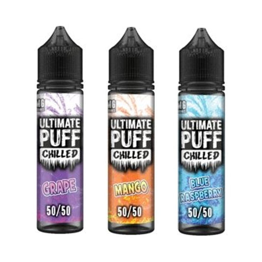 buy Ultimate Puff Chilled 50ml Shortfill at Wolfvapes.co.uk