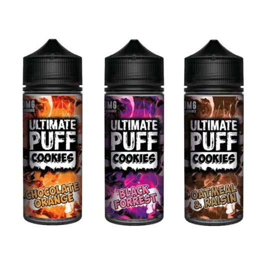 buy Ultimate Puff Cookies 100ML Shortfill at Wolfvapes.co.uk
