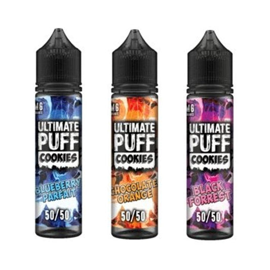 buy Ultimate Puff Cookies 50ml Shortfill at Wolfvapes.co.uk