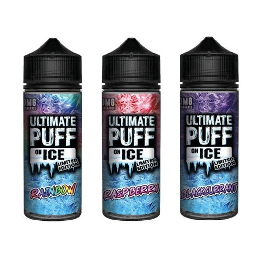 buy Ultimate Puff On Ice 100ML Shortfill at Wolfvapes.co.uk