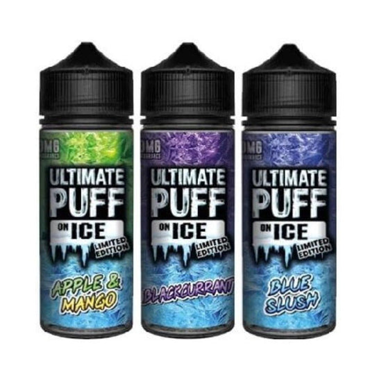 buy Ultimate Puff On Ice Range Shortfill | 100ml | Wolfvapes at Wolfvapes.co.uk