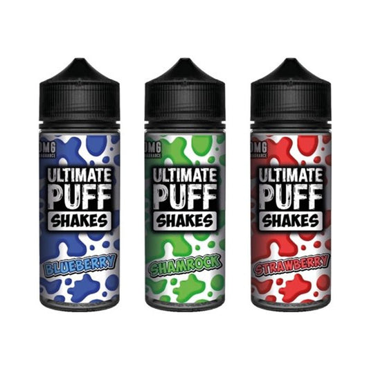 buy Ultimate Puff Shakes 100ML Shortfill at Wolfvapes.co.uk