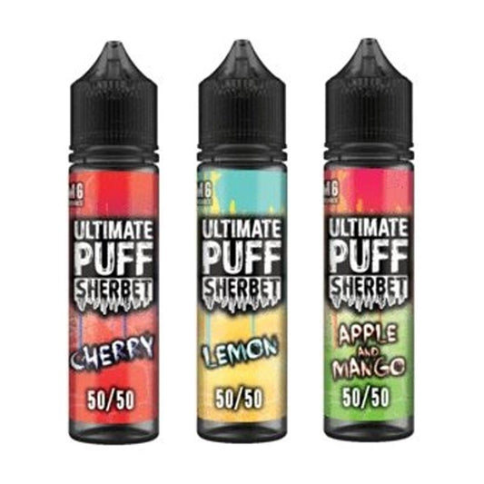 buy Ultimate Puff Sherbet 50ml Shortfill at Wolfvapes.co.uk