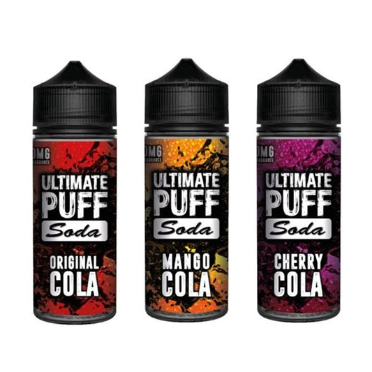 buy Ultimate Puff Soda 100ML Shortfill at Wolfvapes.co.uk
