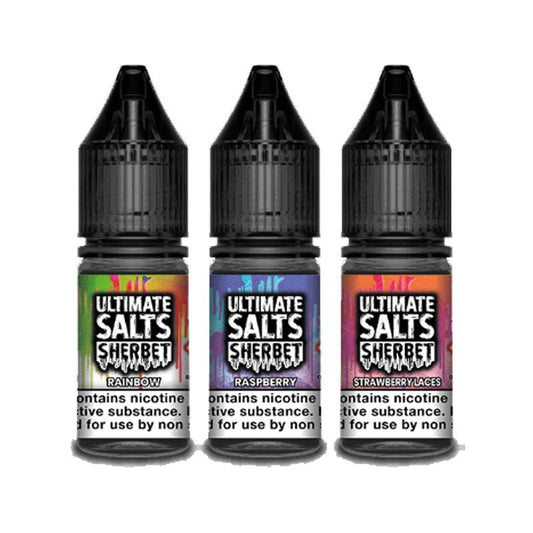 Ultimate Salts Sherbet 10ML Nic Salt - Wolfvapes.co.uk-10mg
