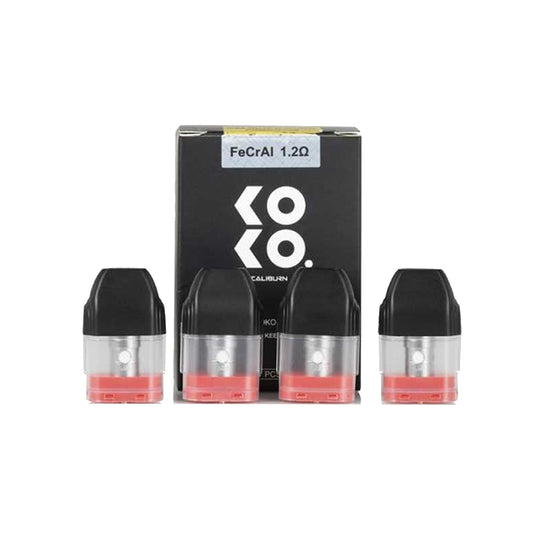 buy Uwell Caliburn KoKo Pods | 4 Pack | Wolfvapes at Wolfvapes.co.uk