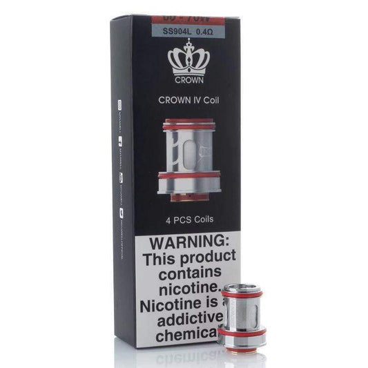 buy Uwell - Crown 4 - 0.20 ohm - Coils at Wolfvapes.co.uk