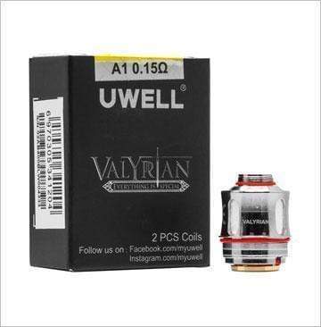 buy Uwell - Valyrian - 0.15 ohm - Coils at Wolfvapes.co.uk