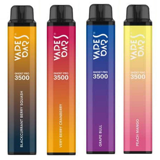buy Vape Bar Ghost Pro 3500 Disposable Vape Pod at Wolfvapes.co.uk
