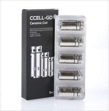 buy Vaporeso - Ccell - Gd - 0.60 ohm - Coils at Wolfvapes.co.uk