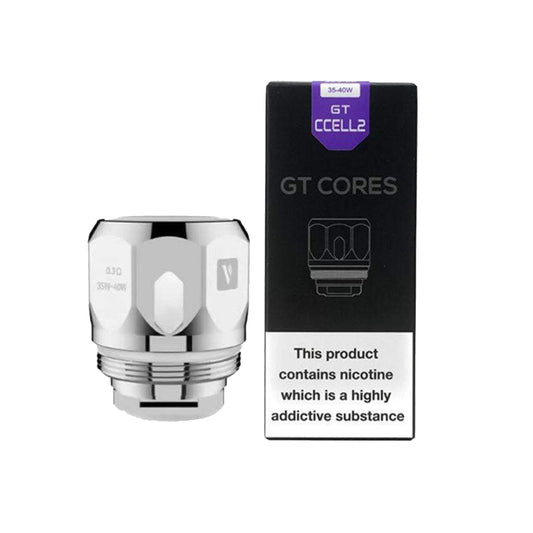 buy Vaporesso 3 X Coils GT Ccell2 0.3 Ohm | Vaporesso GT Core Coils | Wolfvapes at Wolfvapes.co.uk