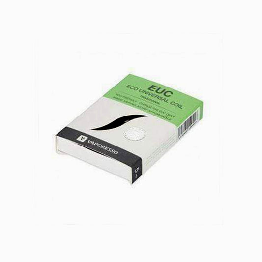 buy VAPORESSO EUC Ceramic 0.3 Ohm Coils | 5 Pack | Wolfvapes at Wolfvapes.co.uk
