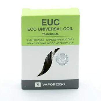 buy Vaporesso - Euc Eco Universal - 0.40 ohm - Coils at Wolfvapes.co.uk