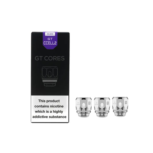 buy Vaporesso GT CORE CCELL 2 COILS | 3 Pack | Wolfvapes at Wolfvapes.co.uk