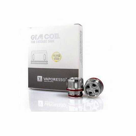 buy Vaporesso GTM Core Coils | 3 Pack | Wolfvapes at Wolfvapes.co.uk