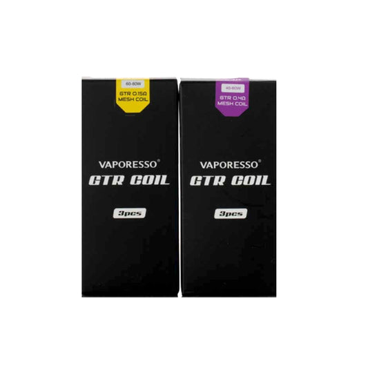 buy Vaporesso GTR Replacement Coils | 3 Pack | Wolfvapes at Wolfvapes.co.uk