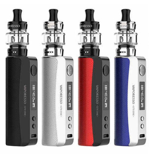 buy Vaporesso GTX One Kit | 2000mAh | Wolfvapes at Wolfvapes.co.uk