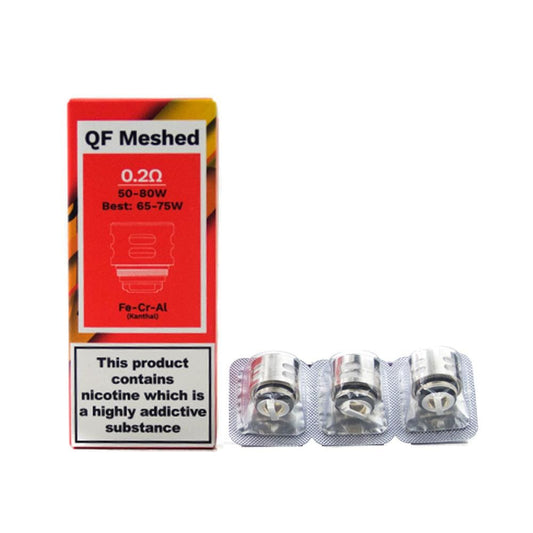 buy Vaporesso - Qf Meshed - 0.20 ohm - Coils at Wolfvapes.co.uk