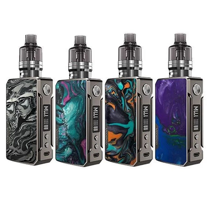 Voopoo - Drag 2 Platinum - Refresh Ed - Vape Kit Voopoo - Drag 2 Platinum - Refresh Ed - Vape Kit