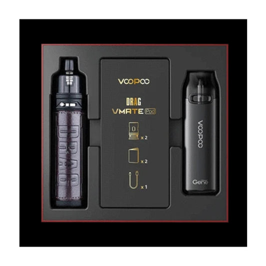 buy VooPoo Drag S & VMate Pod Kit | 80W | Wolfvapes at Wolfvapes.co.uk