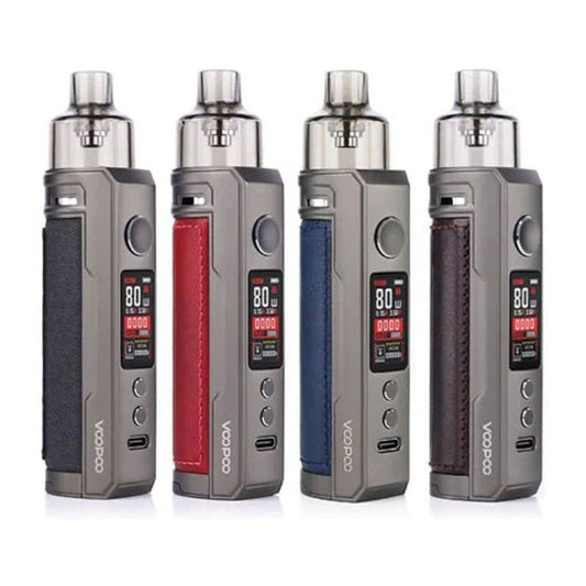 buy VooPoo Drag X Pod Vape Kit | 80W | Wolfvapes at Wolfvapes.co.uk