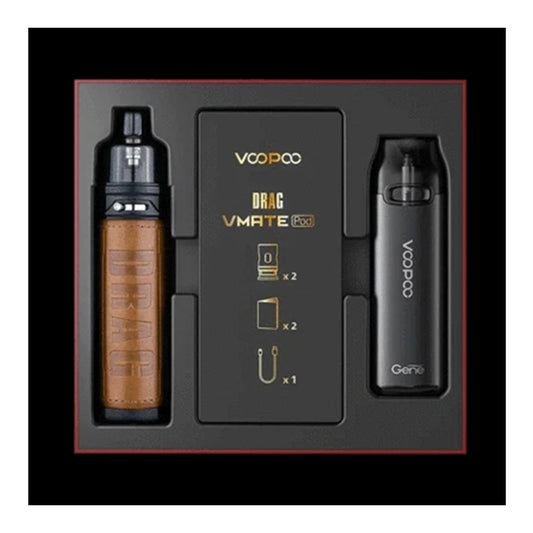 buy VooPoo Drag X & VMate PodKit | 80W | Wolfvapes at Wolfvapes.co.uk
