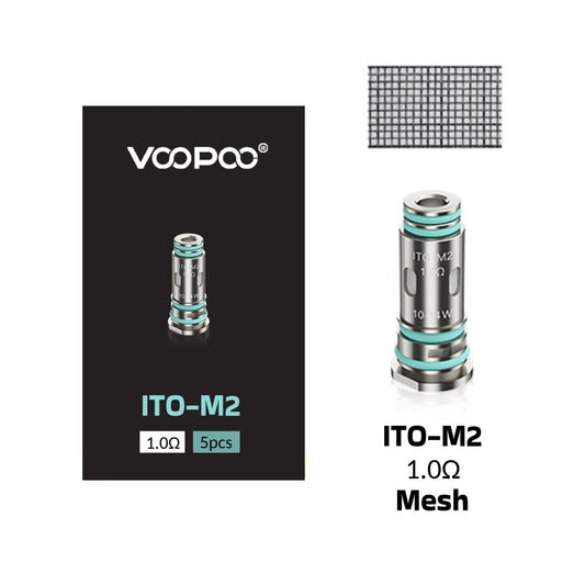 buy VooPoo ITO Coils - Pack of 5 at Wolfvapes.co.uk