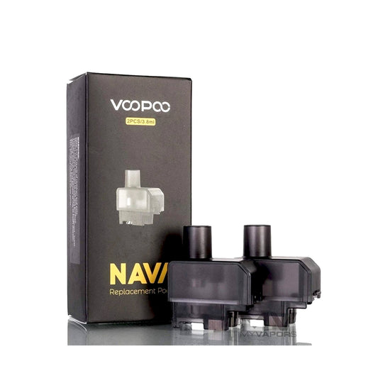 buy VOOPOO NAVI Replacement Pod Cartridge | 2 Pack | Wolfvapes at Wolfvapes.co.uk