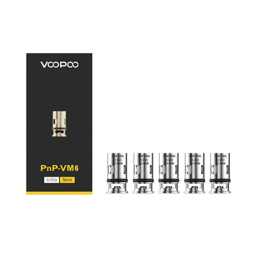 buy VooPoo PnP Mesh Replacement Coils | 5 Pack | Wolfvapes at Wolfvapes.co.uk